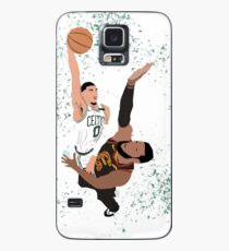Jayson Tatum dunk on LeBron James Case/Skin for Samsung Galaxy