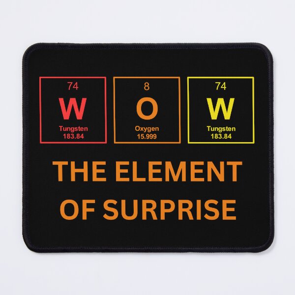 Item preview, Wow the element of surprise designed and sold by Rocklights.