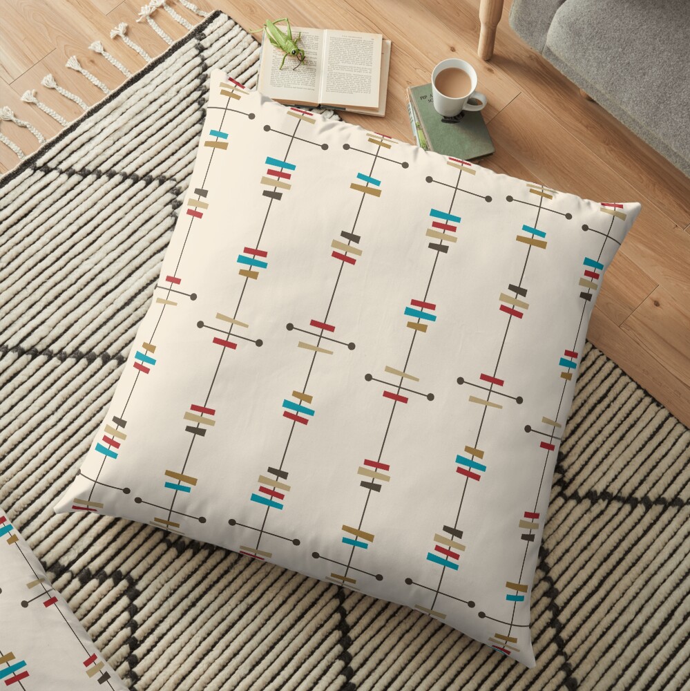 MCM I Floor Pillow