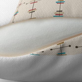 Alternate view of MCM I Floor Pillow
