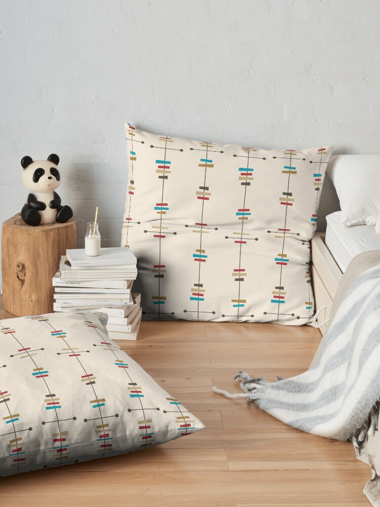 Alternate view of MCM I Floor Pillow