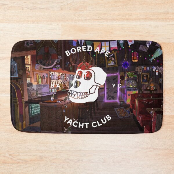 Item preview, Bored Ape Yacht Club Mashup Logo designed and sold by OpenSeahub.