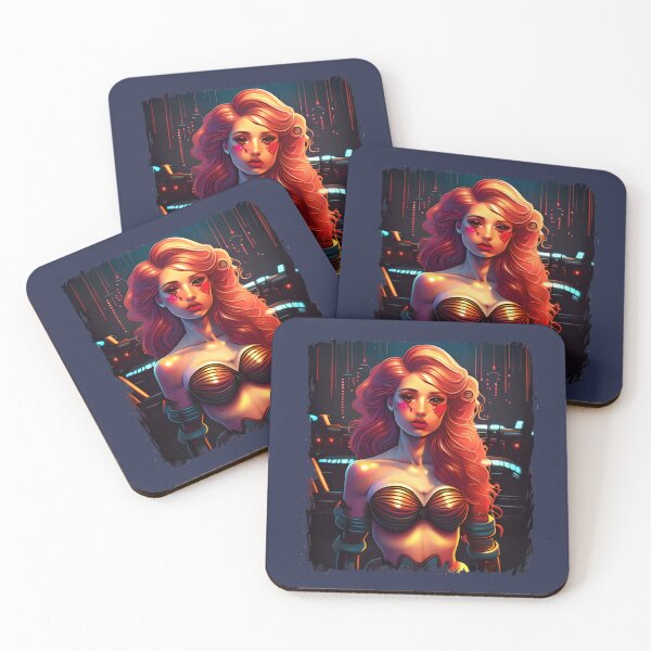 Item preview, Cyberpunk Wrestler Girl designed and sold by Chubuter.