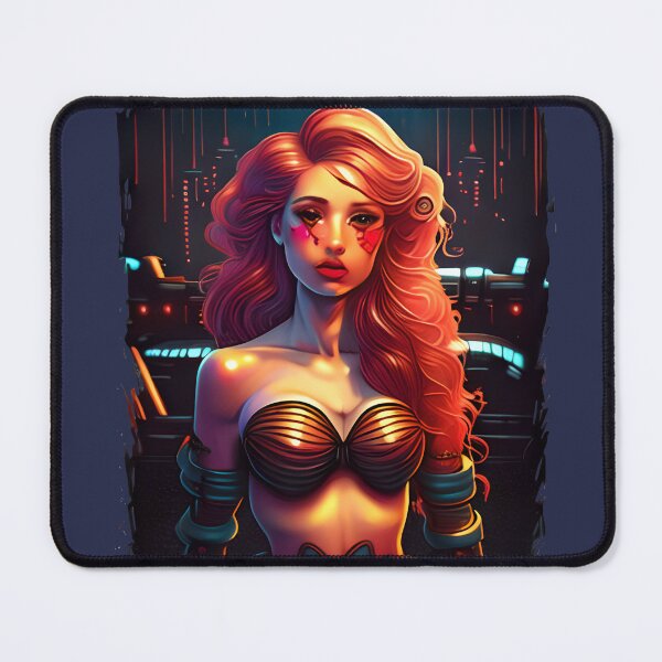 Item preview, Cyberpunk Wrestler Girl designed and sold by Chubuter.