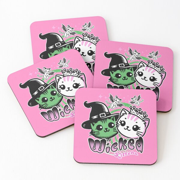 Item preview, Wicked Kittens designed and sold by hickhopshop.