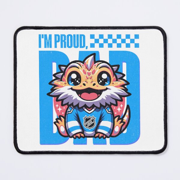 Item preview, Bearded Dragon Dad  Proud Reptile Lovers designed and sold by aylastyle.