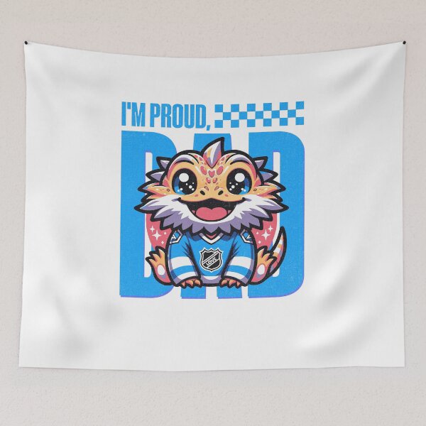 Item preview, Bearded Dragon Dad  Proud Reptile Lovers designed and sold by aylastyle.