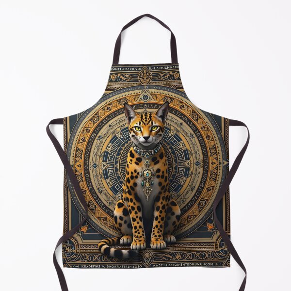 Item preview, Ocelot with Pendant designed and sold by HabitableMoons.