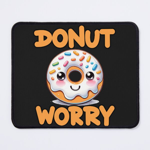 Item preview, Donut Worry funny donuts gifts ideas for boys,kids xmas 2024 designed and sold by erozzz.