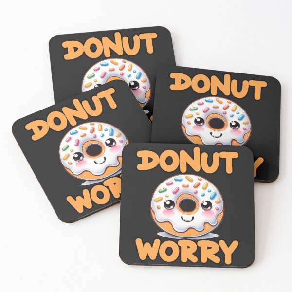 Item preview, Donut Worry funny donuts gifts ideas for boys,kids xmas 2024 designed and sold by erozzz.
