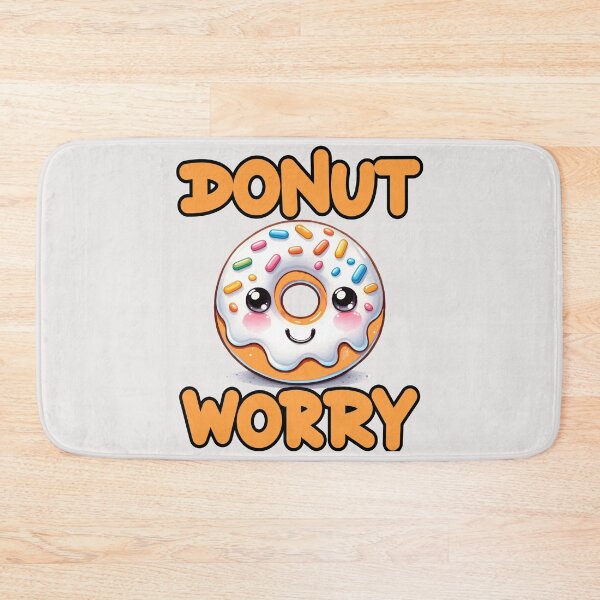 Item preview, Donut Worry funny donuts gifts ideas for boys,kids xmas 2024 designed and sold by erozzz.