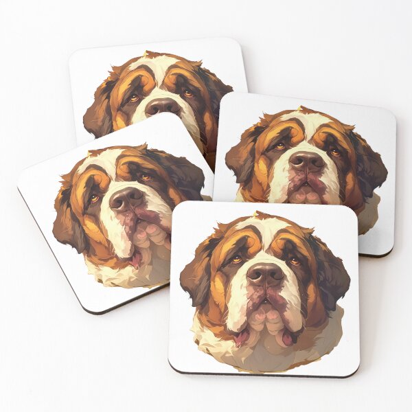 Item preview, Cute Saint Bernard designed and sold by SMARTKIT  DESIGNAGENCY.