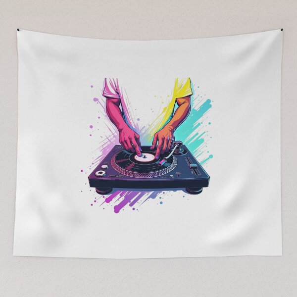 Item preview, dj style, graffiti art, creative dj culture designed and sold by wineesshop.