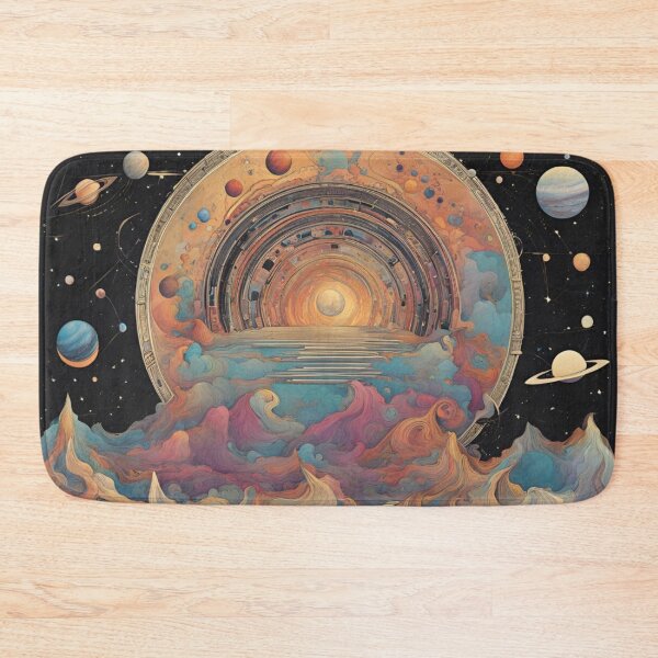 Item preview, The Sound of the Cosmos classic tee designed and sold by TheSalesGalore.