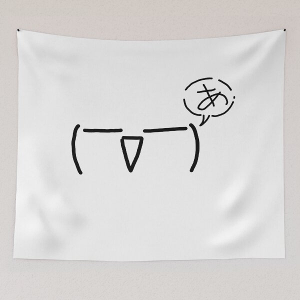 Item preview, ah kaomoji designed and sold by Nikoto180.