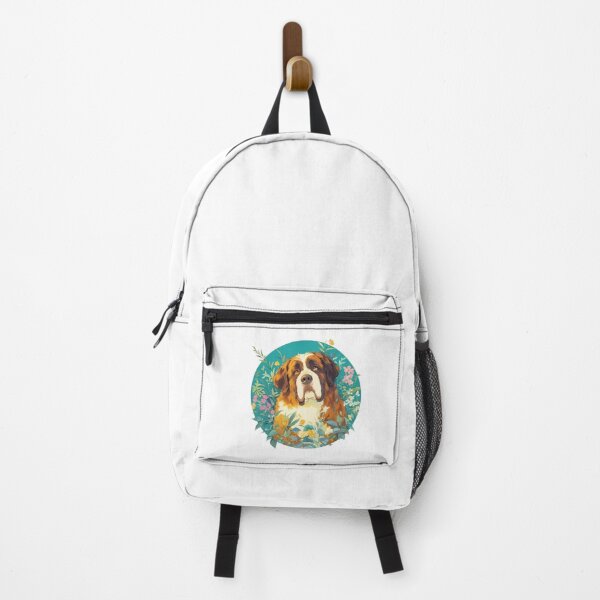 Item preview, Cute Saint Bernard designed and sold by SMARTKIT DESIGNAGENCY.