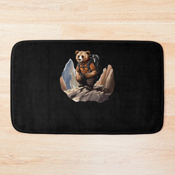 Item preview, Bear Mountaineering / Hiking Bear designed and sold by Soulskier.