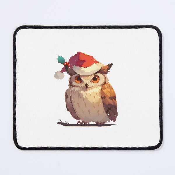 Item preview, Your cute happy friend christmas owl designed and sold by PatternFly.