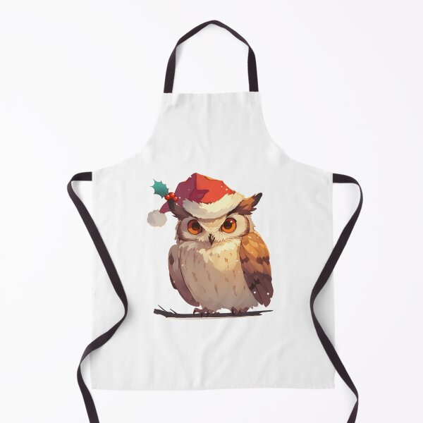 Item preview, Your cute happy friend christmas owl designed and sold by PatternFly.
