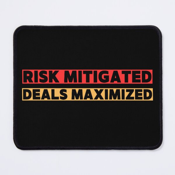 Item preview, Risk Mitigated Deals Maximized designed and sold by kesuzz.