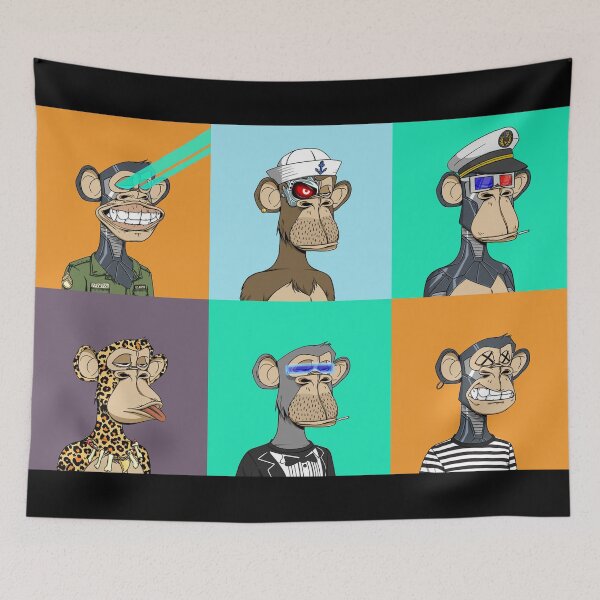 Item preview, Bored Ape Yacht Club Mashup designed and sold by OpenSeahub.