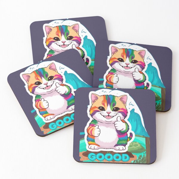 Item preview, funny, spirit animal cat designed and sold by amazouz1.