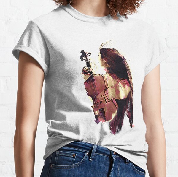 Violinist T-Shirts for Sale | Redbubble