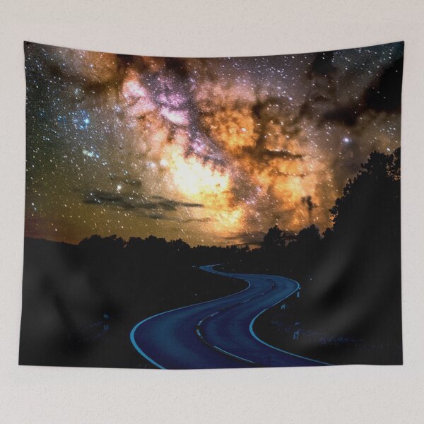 Item preview, Starlit Winding Road designed and sold by Exodoi.
