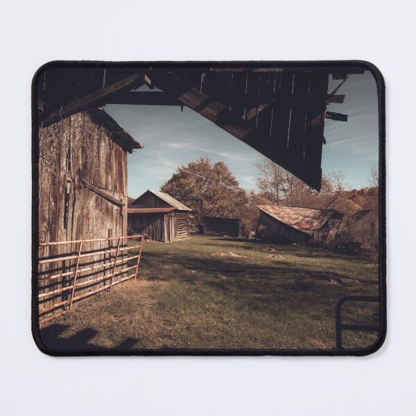 Item preview, View From A Dilapidated Barn designed and sold by Jim Love.