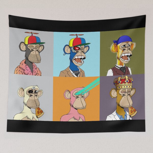 Item preview, Bored Ape Yacht Club Mashup designed and sold by OpenSeahub.