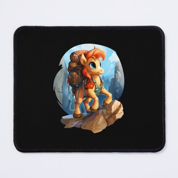 Item preview, Ponies Hiking / Mountaineering Pony designed and sold by Soulskier.
