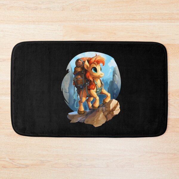 Item preview, Ponies Hiking / Mountaineering Pony designed and sold by Soulskier.