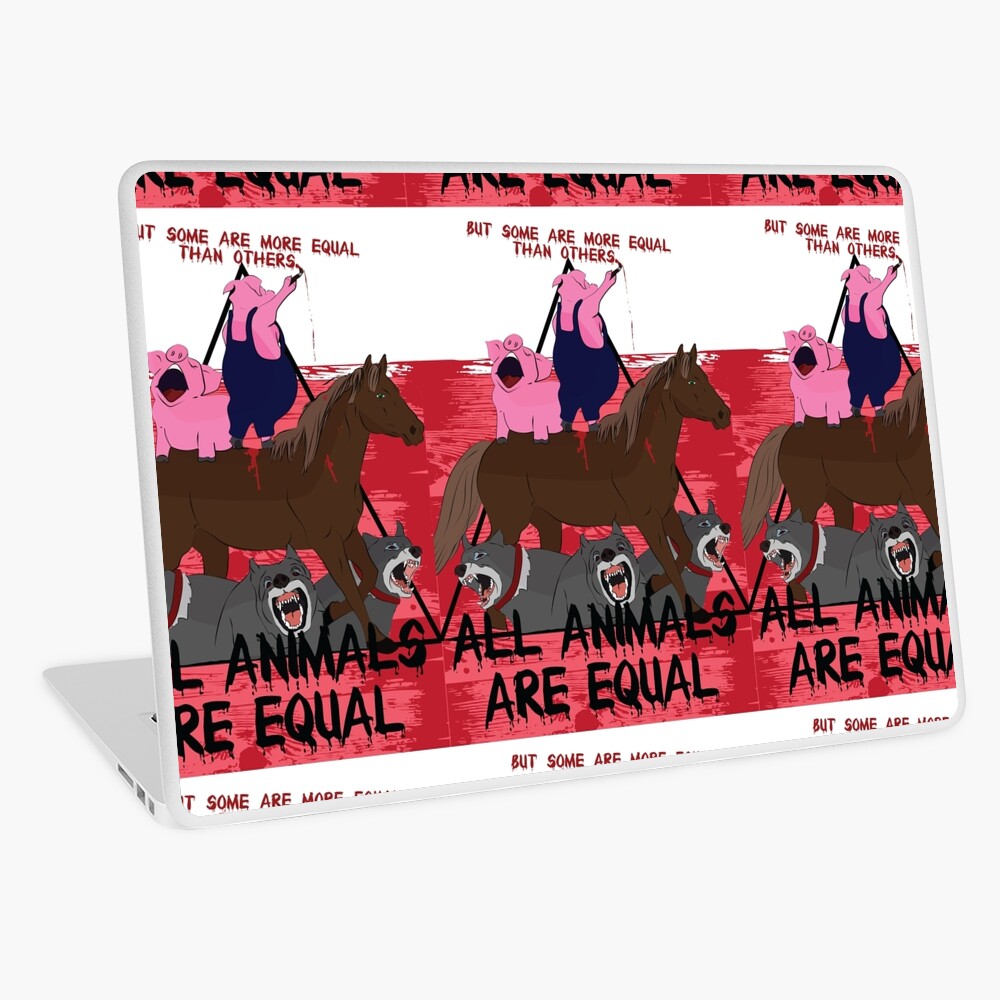 Some are More Equal than Others, Animal Farm  Photographic Print for  Sale by missamylee