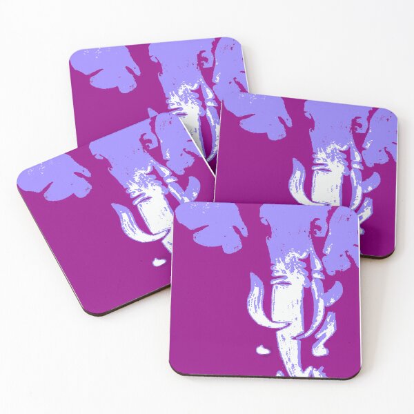 Item preview, Elefante multicolor designed and sold by Chad's Fresh Art.