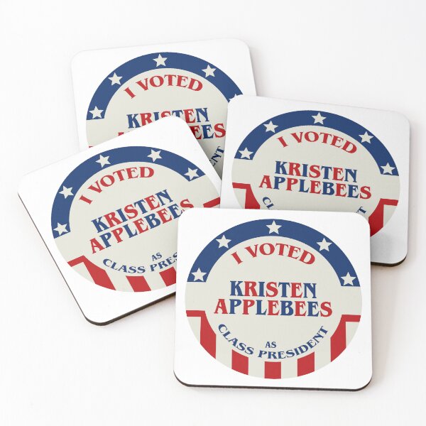 Item preview, I Voted Kristen Applebees As Class President  designed and sold by CeardaiBeag.
