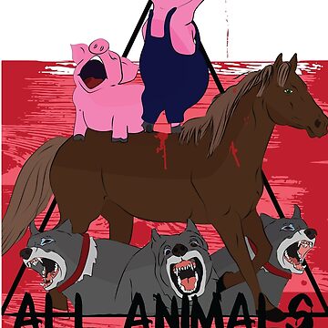 Some are More Equal than Others, Animal Farm  Photographic Print for Sale  by missamylee