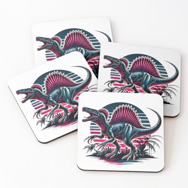 Item preview, Wild Spinosaurus in its habitat. designed and sold by JonelleTshirts.