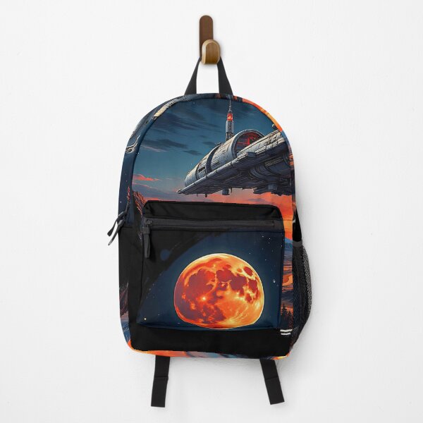 Item preview, The Travelers In A New World designed and sold by GeeksLoveDogs.