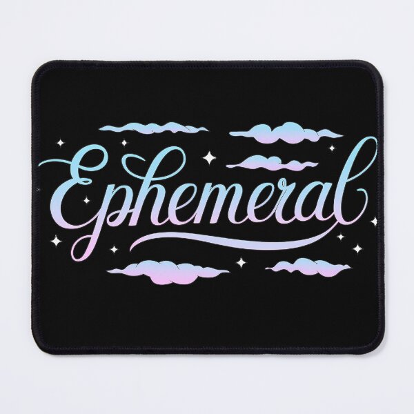Item preview, Ephemeral Pastel Clouds Dreamy Artistic designed and sold by TheWizArt.