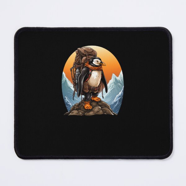 Item preview, Penguin Mountaineering / Hiking Penguins designed and sold by Soulskier.
