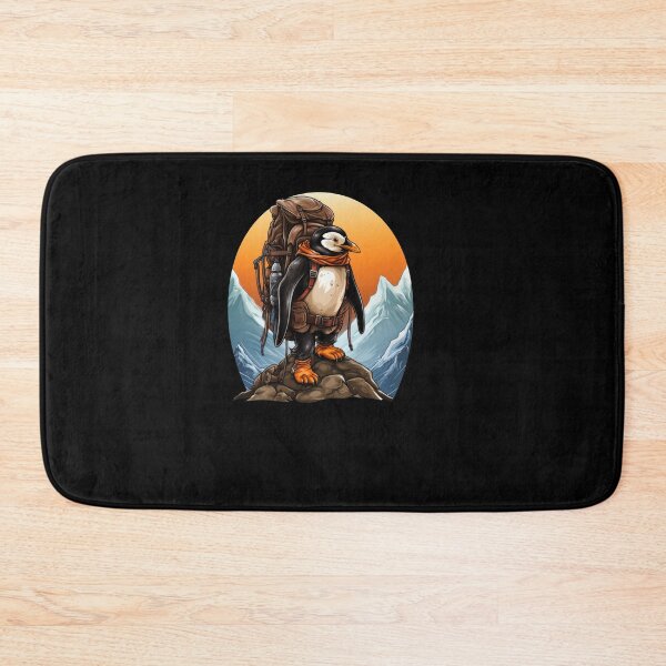Item preview, Penguin Mountaineering / Hiking Penguins designed and sold by Soulskier.