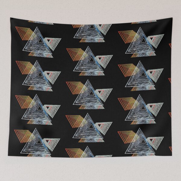 Item preview, Water Triangles designed and sold by Solitaire Parke.