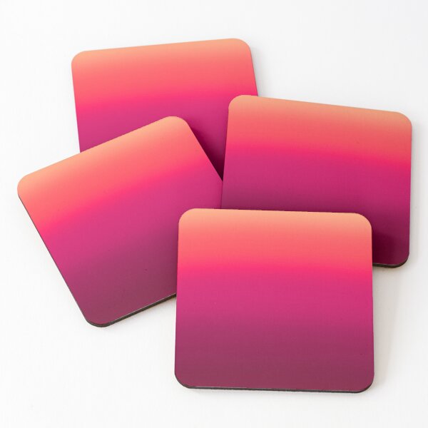 Item preview, Pink and Orange Gradient designed and sold by taoistviking.