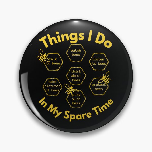 Item preview, Beekeeper Things I Do In My Spare Time Funny Gigts For Beekeepers designed and sold by MartVisions.
