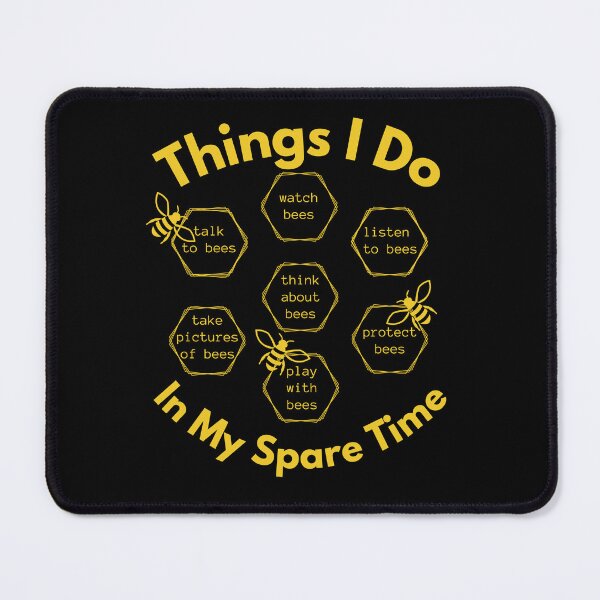 Item preview, Beekeeper Things I Do In My Spare Time Funny Gigts For Beekeepers designed and sold by MartVisions.