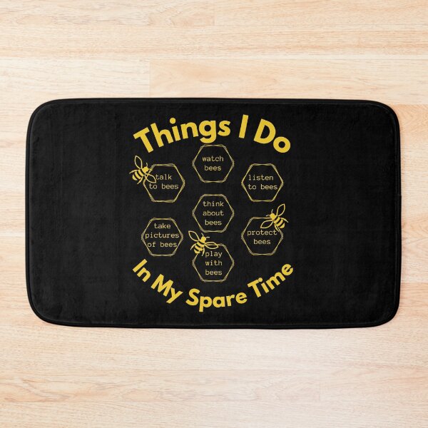 Item preview, Beekeeper Things I Do In My Spare Time Funny Gigts For Beekeepers designed and sold by MartVisions.