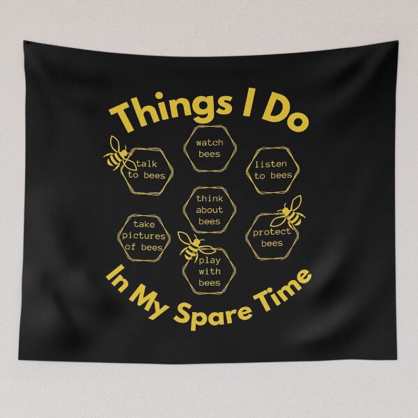 Item preview, Beekeeper Things I Do In My Spare Time Funny Gigts For Beekeepers designed and sold by MartVisions.