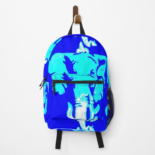 Item preview, Blue Elephant Blue backdrop  designed and sold by Chad's Fresh Art.