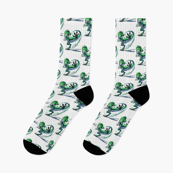 Item preview, Action-Packed Green T-Rex Illustration Design designed and sold by kylmllr101684.