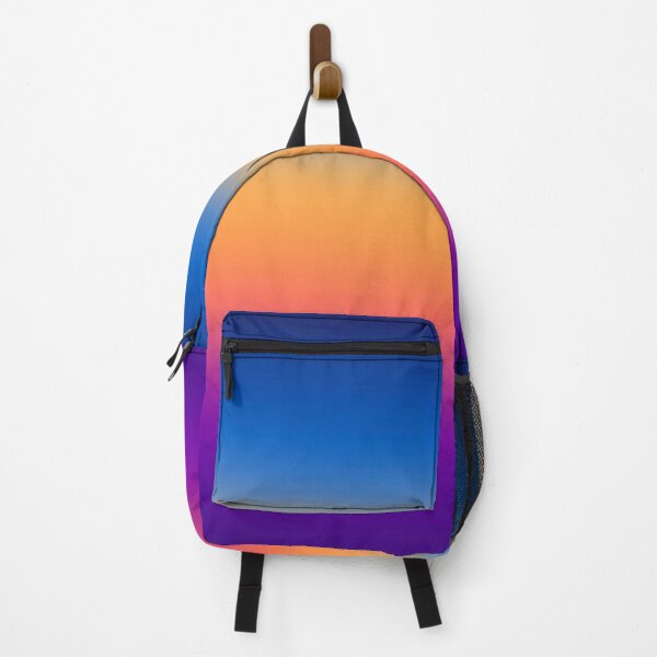 Item preview, Blue Purple Orange Gradient designed and sold by taoistviking.